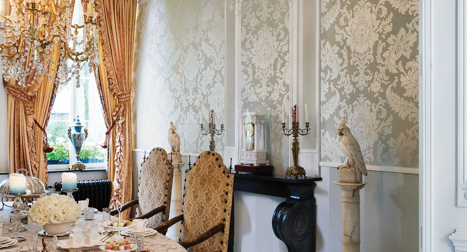 Обои Loymina Renaissance NK3 005 (10.05 х 1 м)